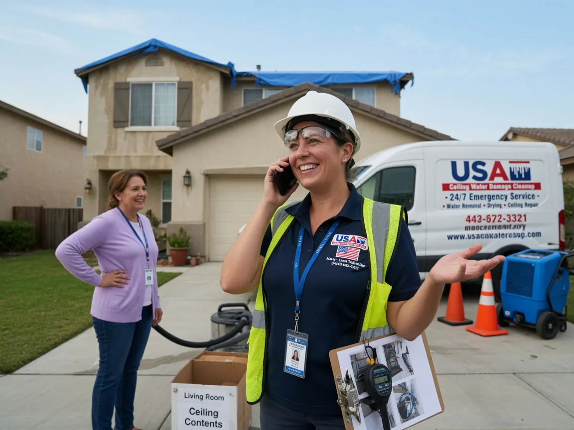 Ceiling Water Damage Restoration Clayton, WA FAQs