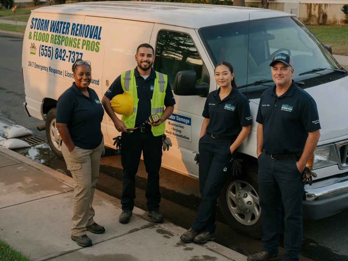 Storm Damage Water Removal company in Clayton, WA