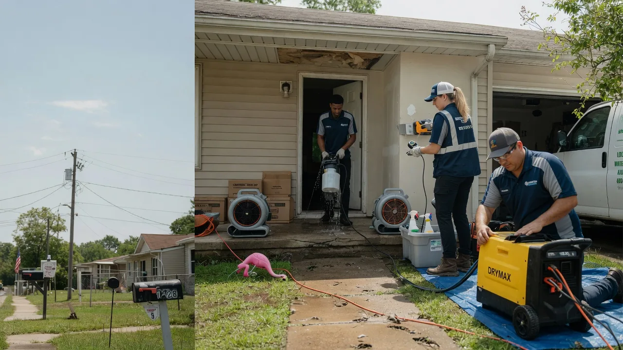 Storm Damage Water Removal in Clayton, WA near me